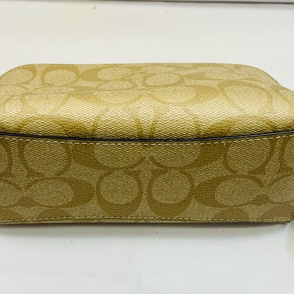 Coach Gold Cosmetic Bag - Picture 5 of 8